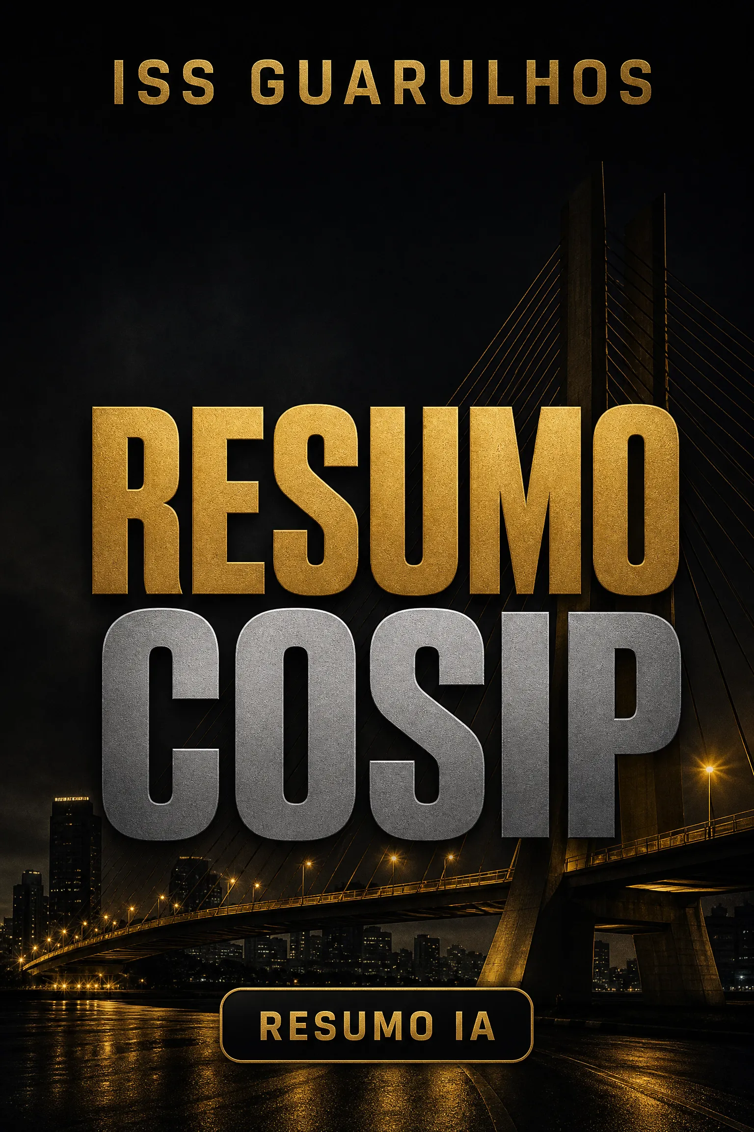 Capa do resumo de Contribuição de Iluminação Pública