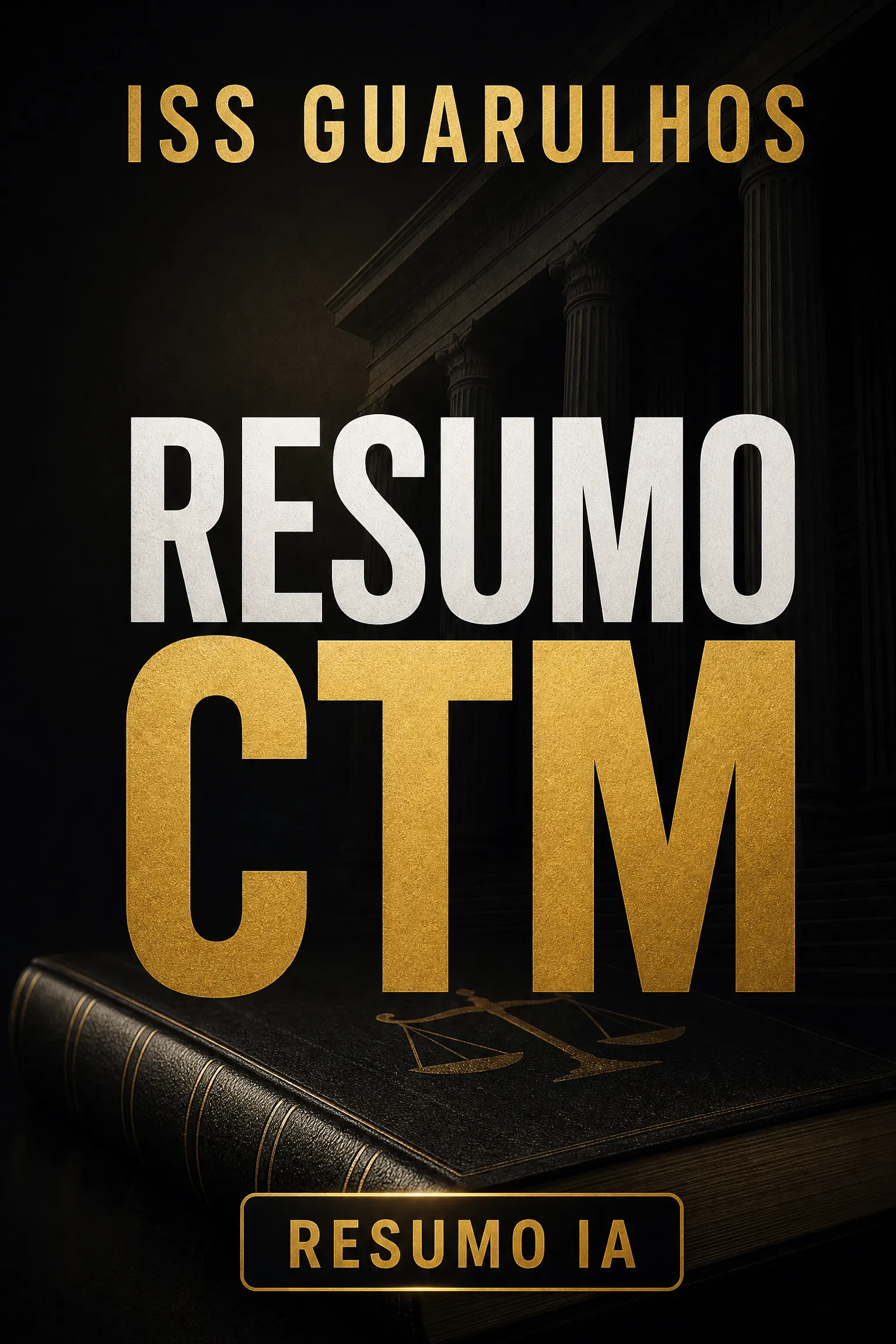 Capa do resumo de Código Tributário Municipal