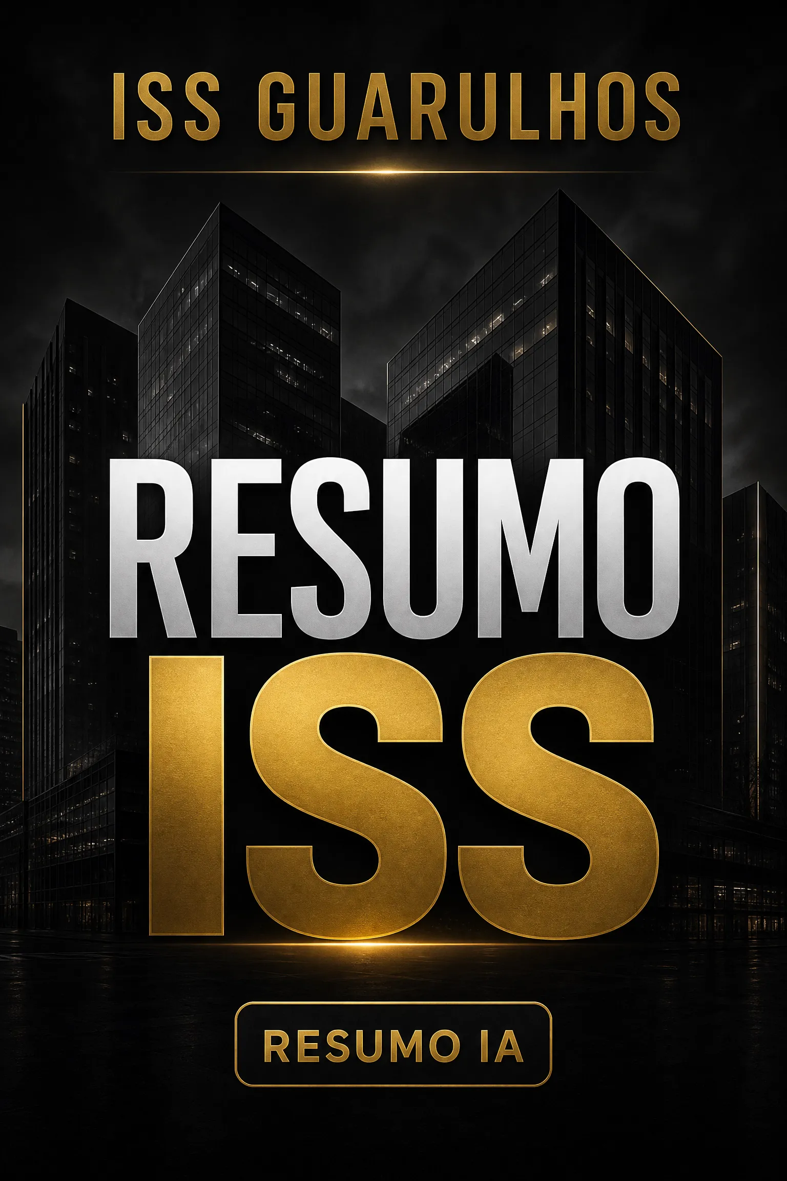 Capa do resumo de Imposto Sobre Serviços