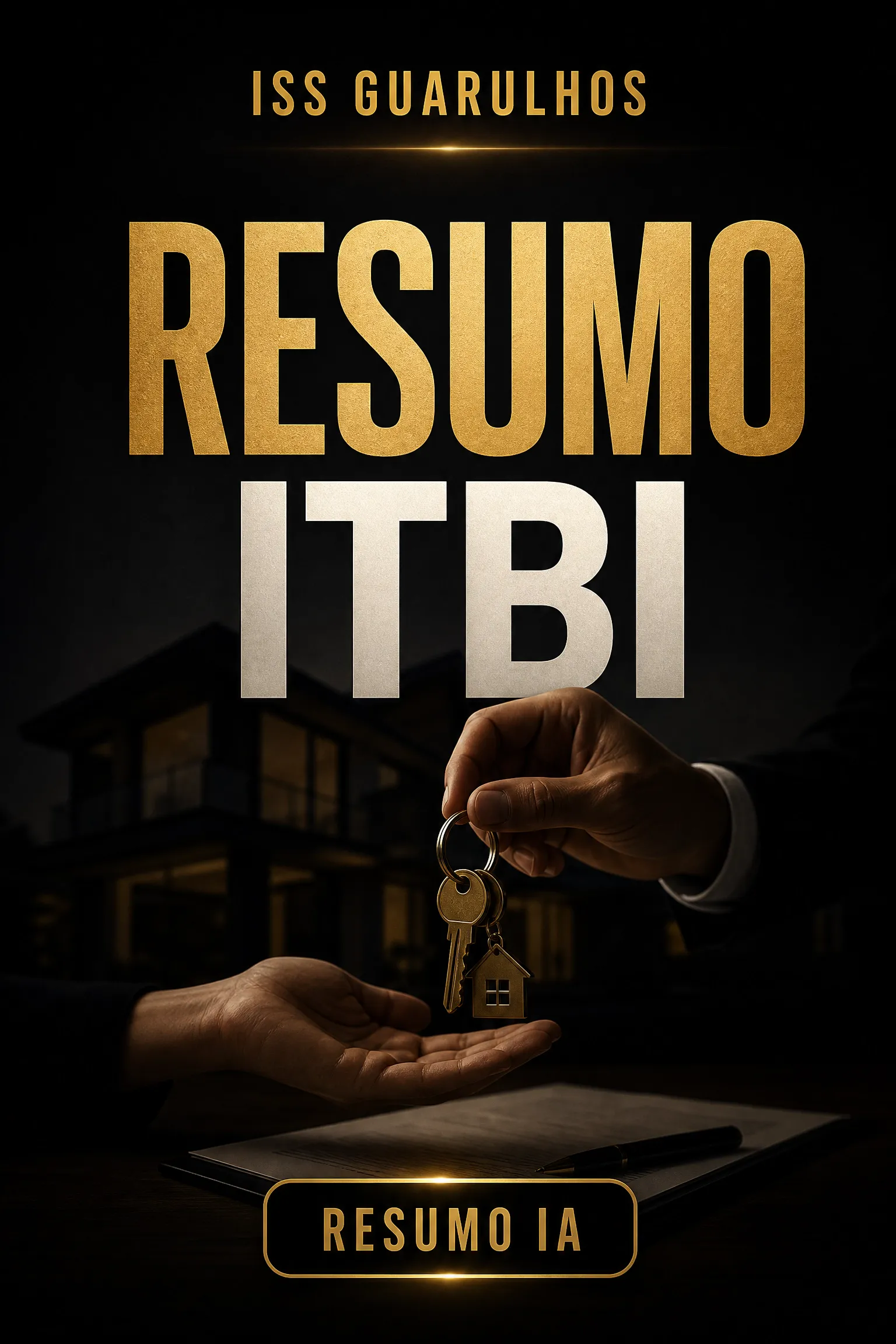 Capa do resumo de Imposto de Transmissão de Bens Imóveis
